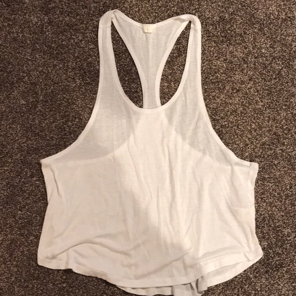 Garage - Cotton Racerback